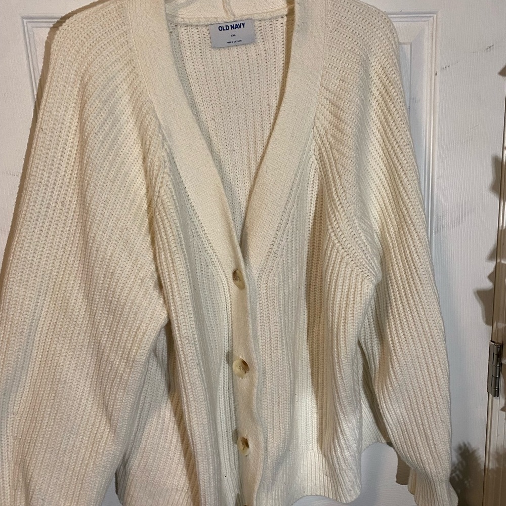 new cardigan
